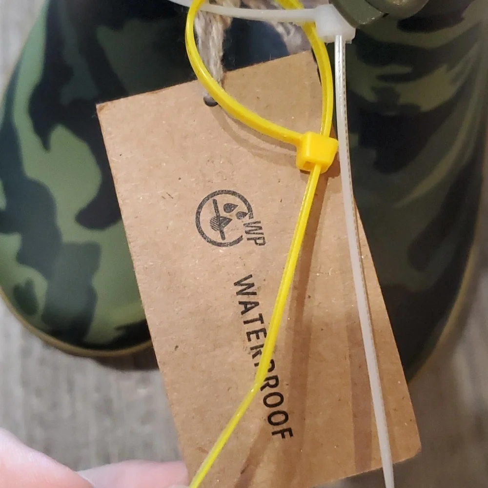 SOLARRAIN Camo Waterproof Snow/Rainboots